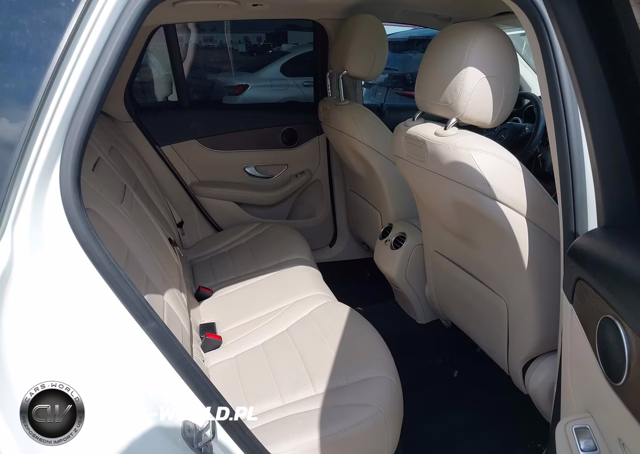 2019 Mercedes-Benz Glc 300 VIN:WDC0G4JB3K1000939 - 8