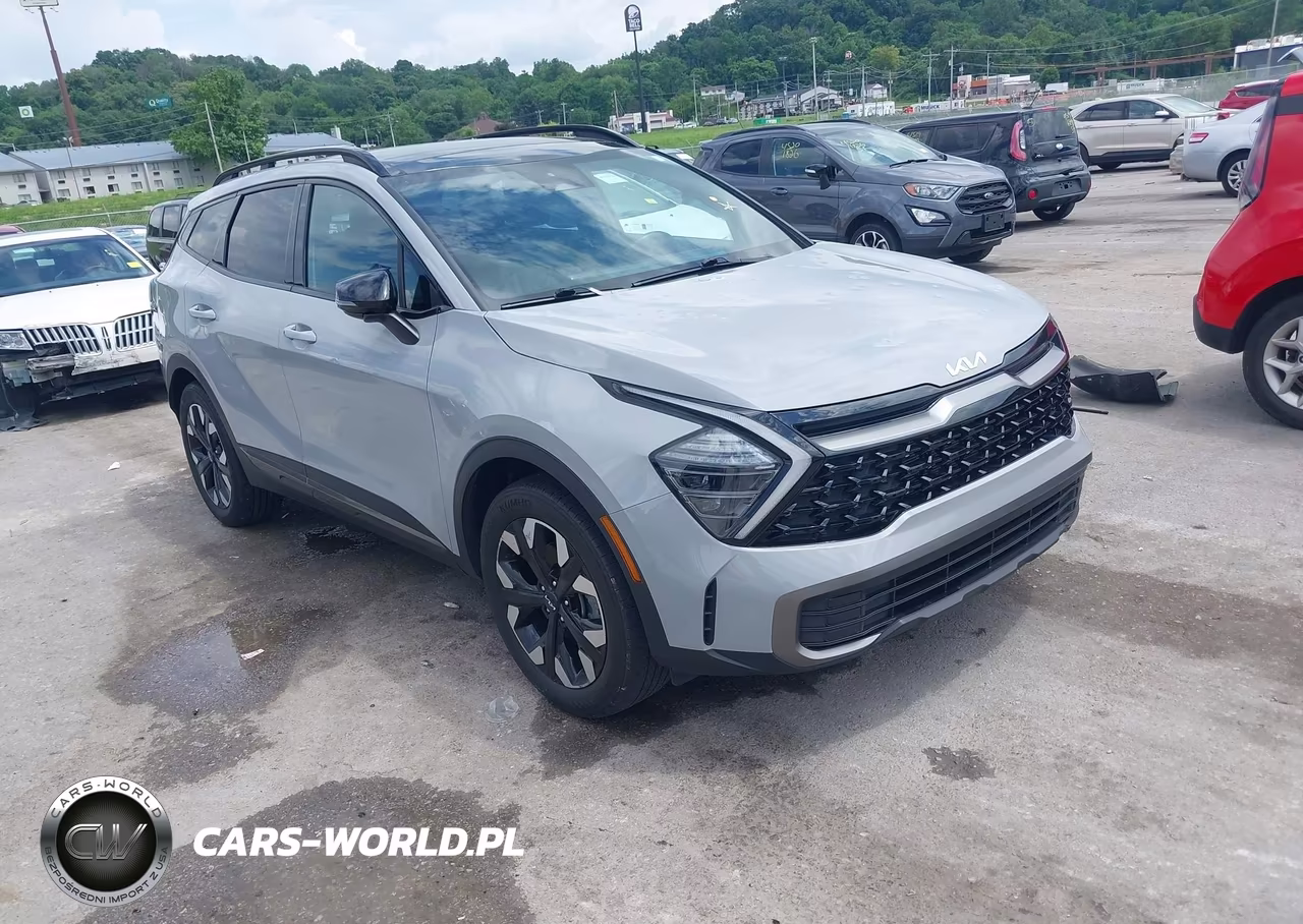 2024 Kia Sportage X-Line – zdjęcie 1 z 19