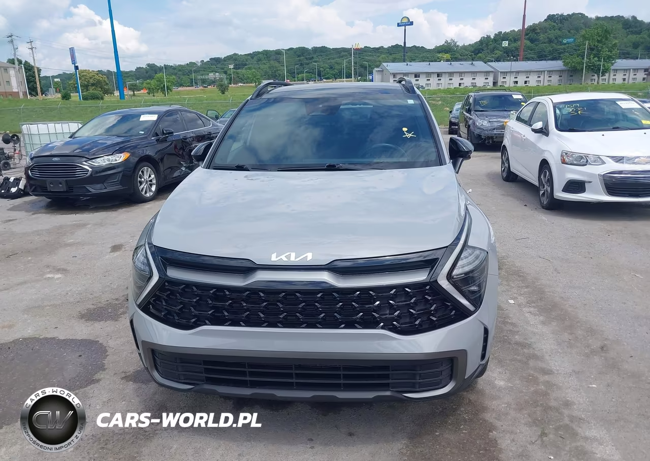 2024 Kia Sportage X-Line VIN:5XYK6CDF4RG180341 - 12