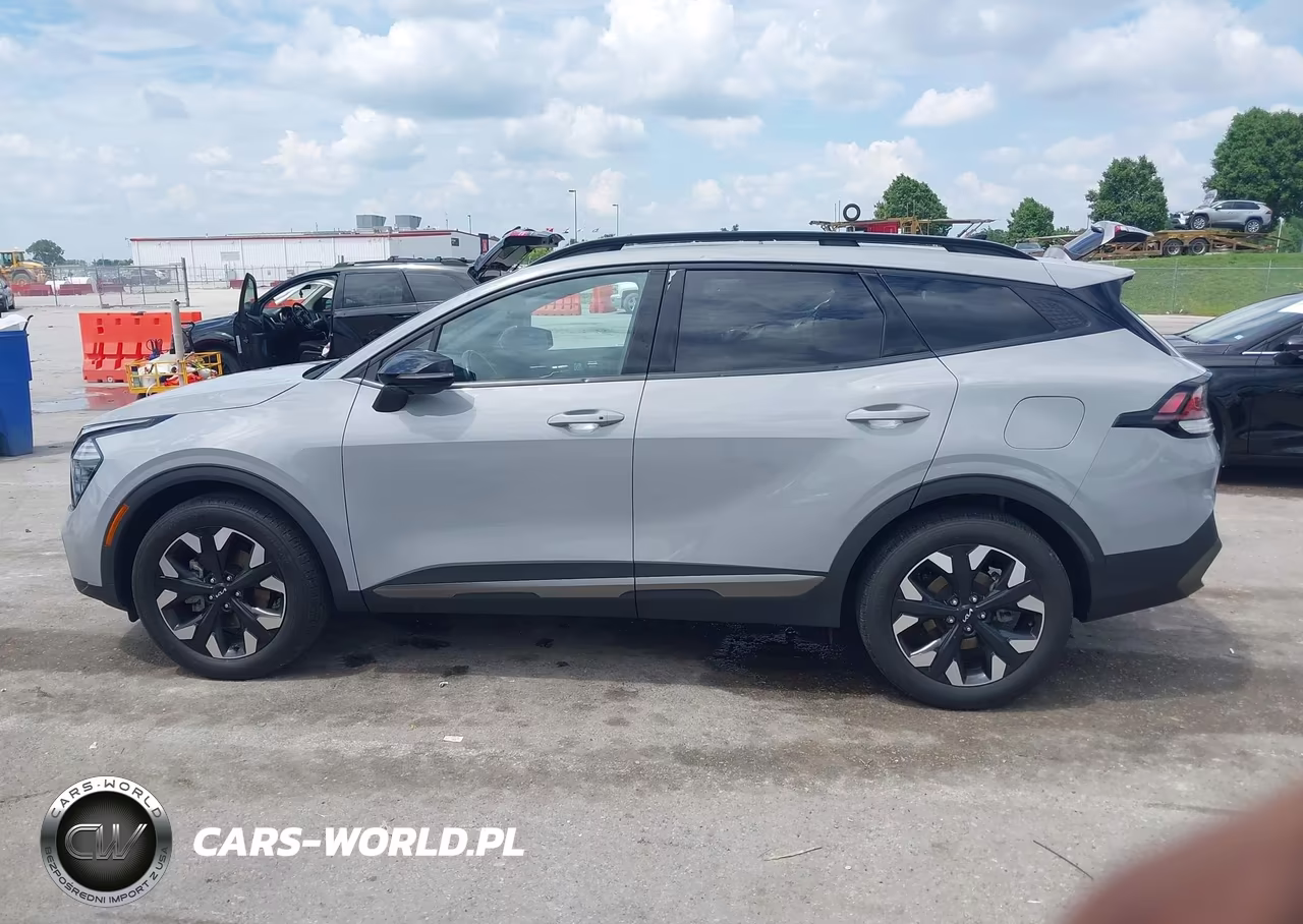 2024 Kia Sportage X-Line VIN:5XYK6CDF4RG180341 - 14