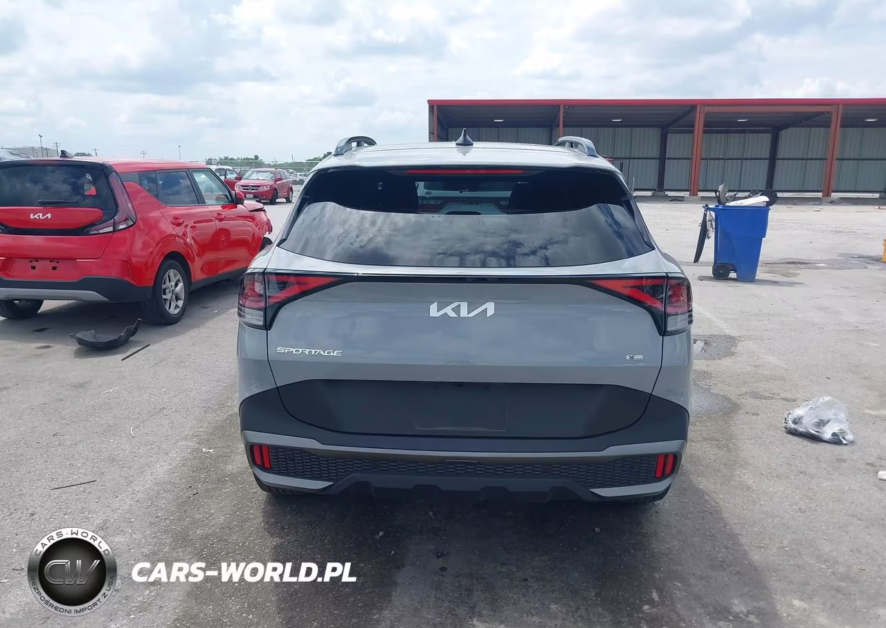 2024 Kia Sportage X-Line VIN:5XYK6CDF4RG180341 - 16