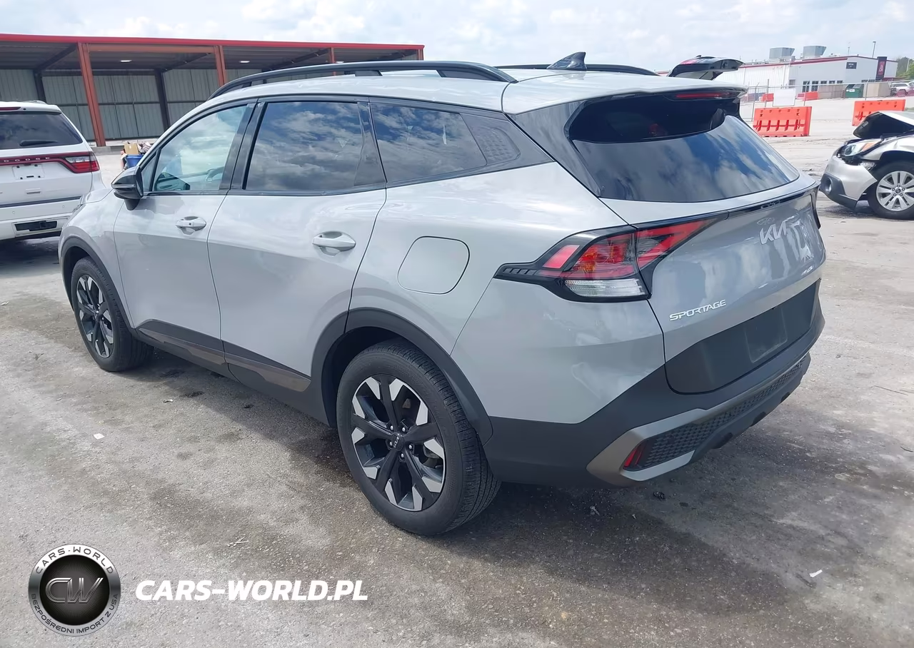 2024 Kia Sportage X-Line VIN:5XYK6CDF4RG180341 - 3
