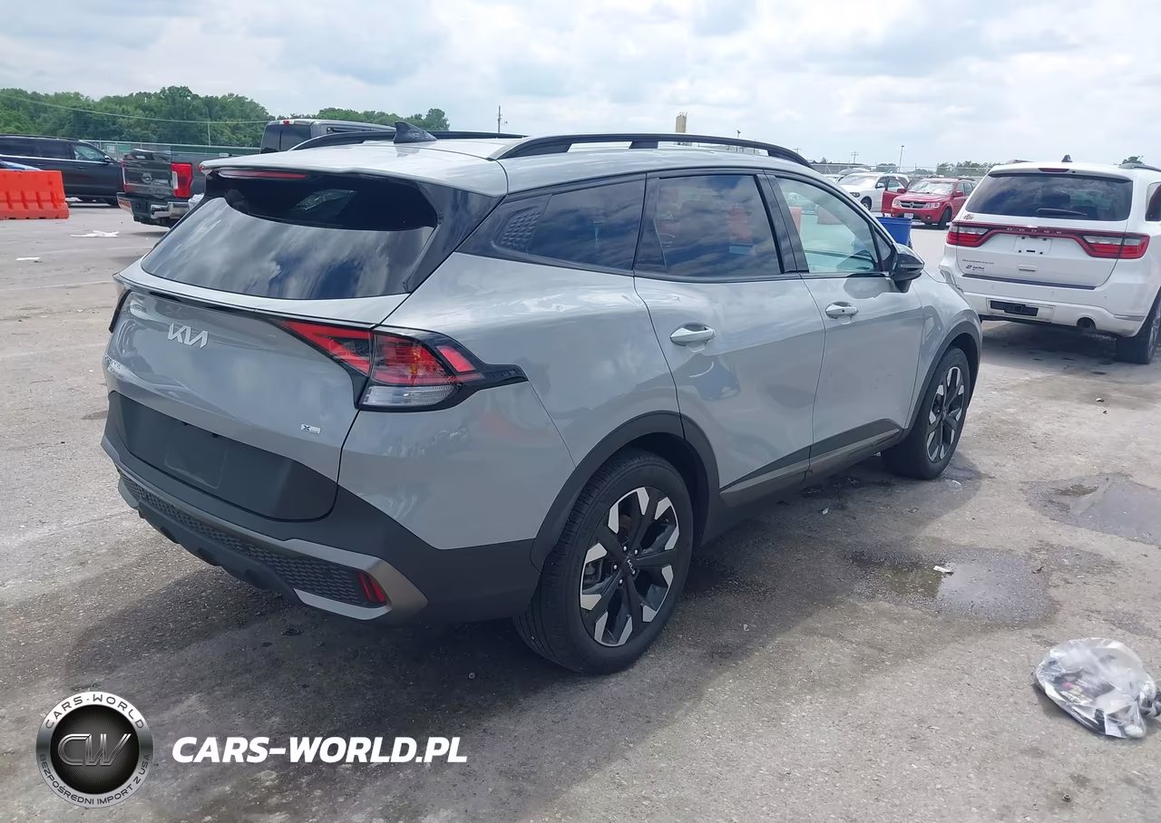 2024 Kia Sportage X-Line VIN:5XYK6CDF4RG180341 - 4