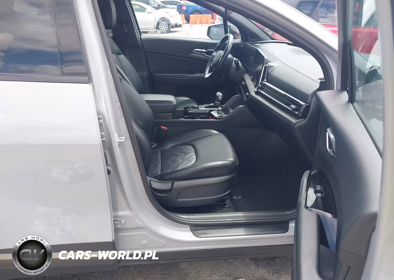 2024 Kia Sportage X-Line VIN:5XYK6CDF4RG180341 - 5