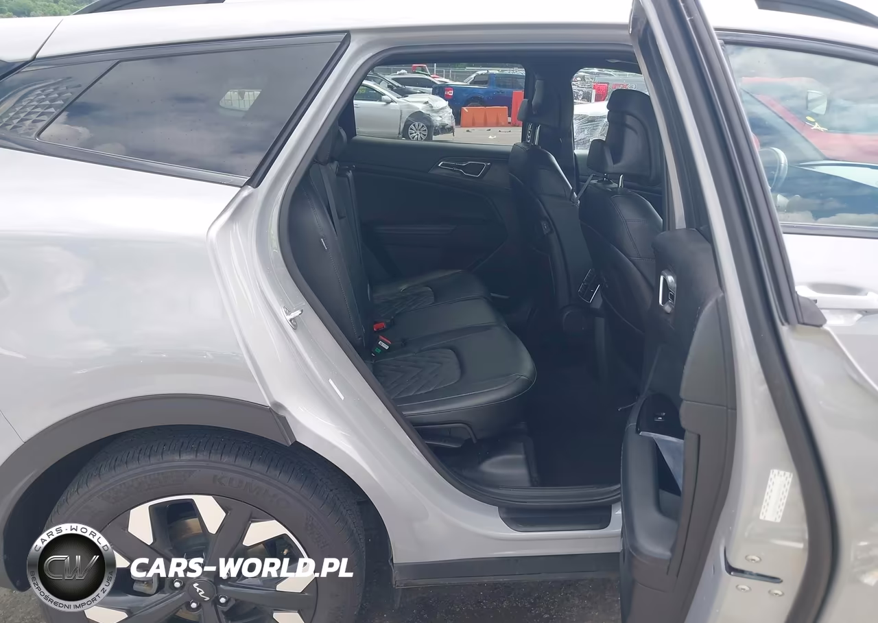 2024 Kia Sportage X-Line VIN:5XYK6CDF4RG180341 - 8