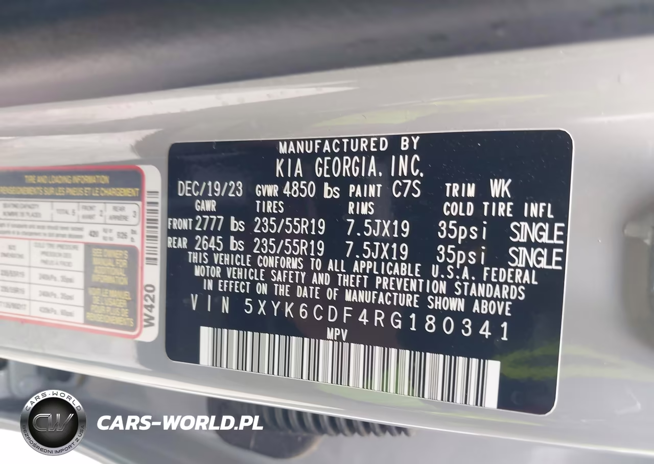 2024 Kia Sportage X-Line VIN:5XYK6CDF4RG180341 - 9