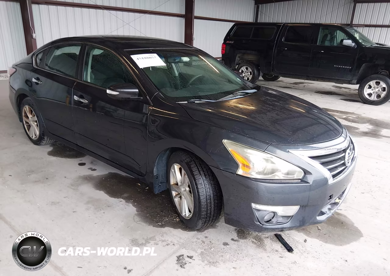 2015 Nissan Altima 2.5 Sv