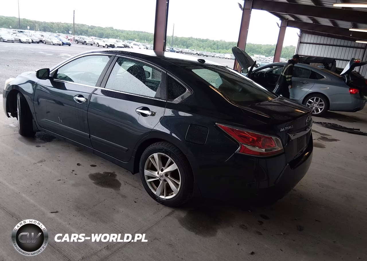 2015 Nissan Altima 2.5 Sv VIN:1N4AL3AP3FC128688 - 3