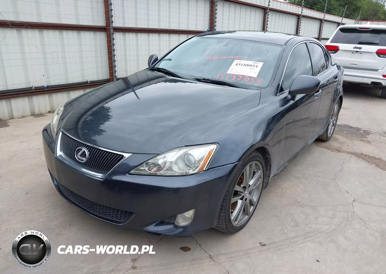 2008 Lexus Is 350 VIN:JTHBE262285021251 - 2