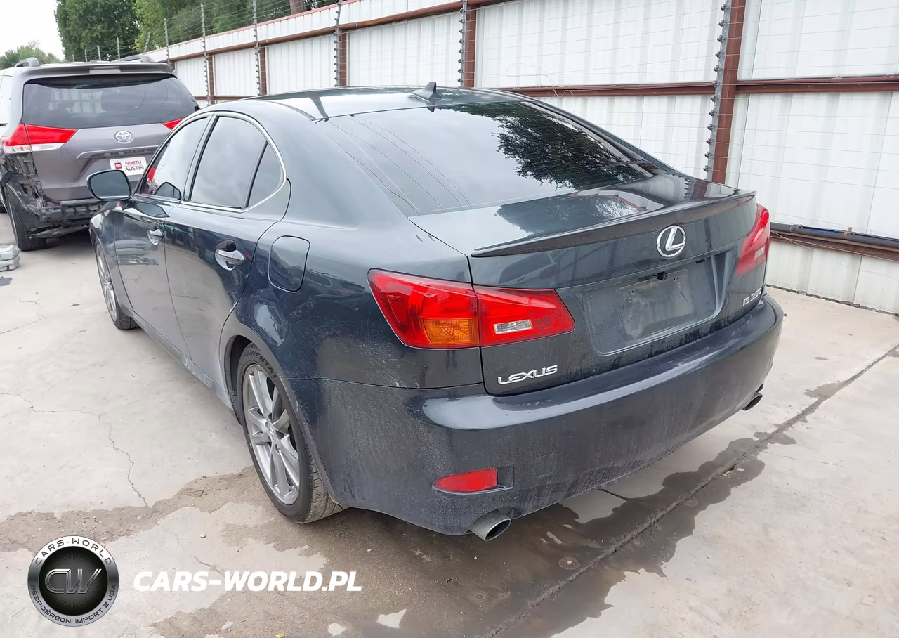 2008 Lexus Is 350 VIN:JTHBE262285021251 - 3
