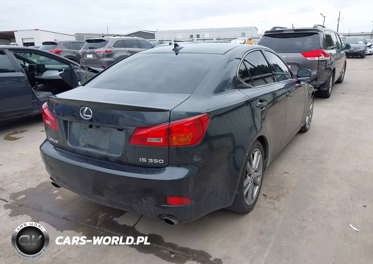 2008 Lexus Is 350 VIN:JTHBE262285021251 - 4