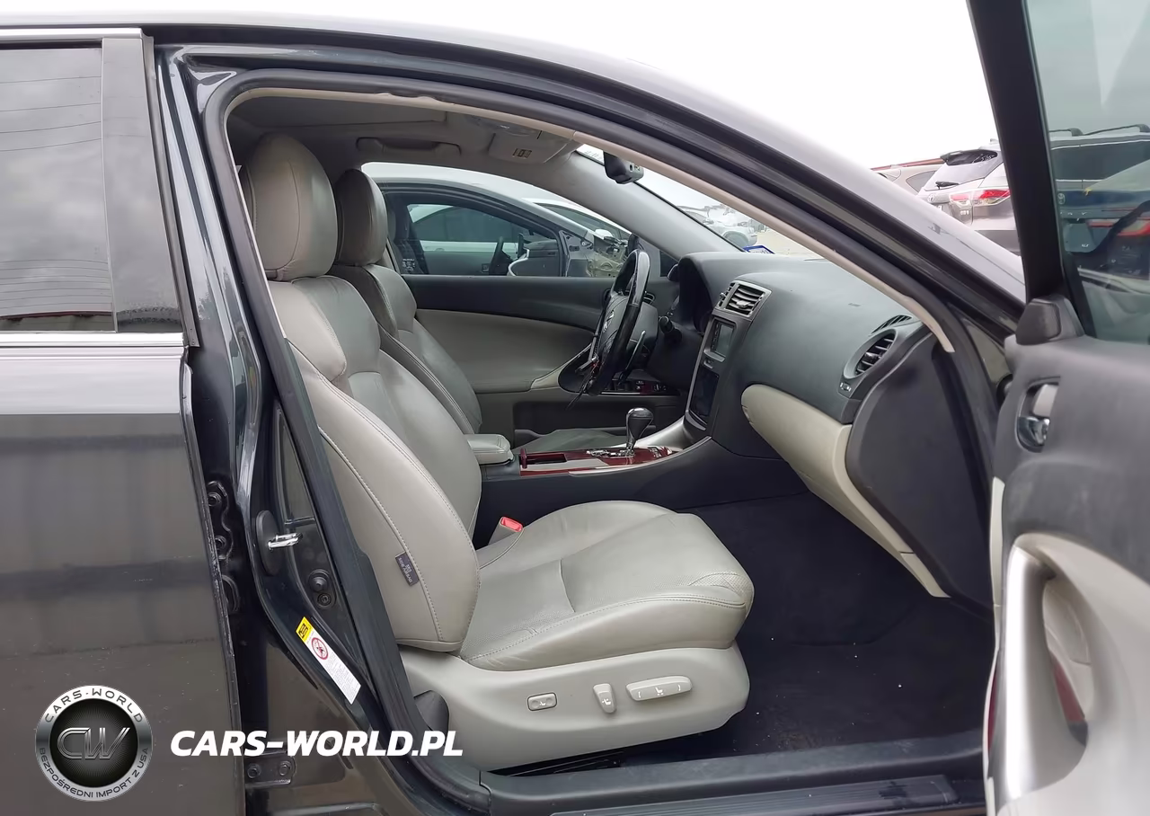 2008 Lexus Is 350 VIN:JTHBE262285021251 - 5