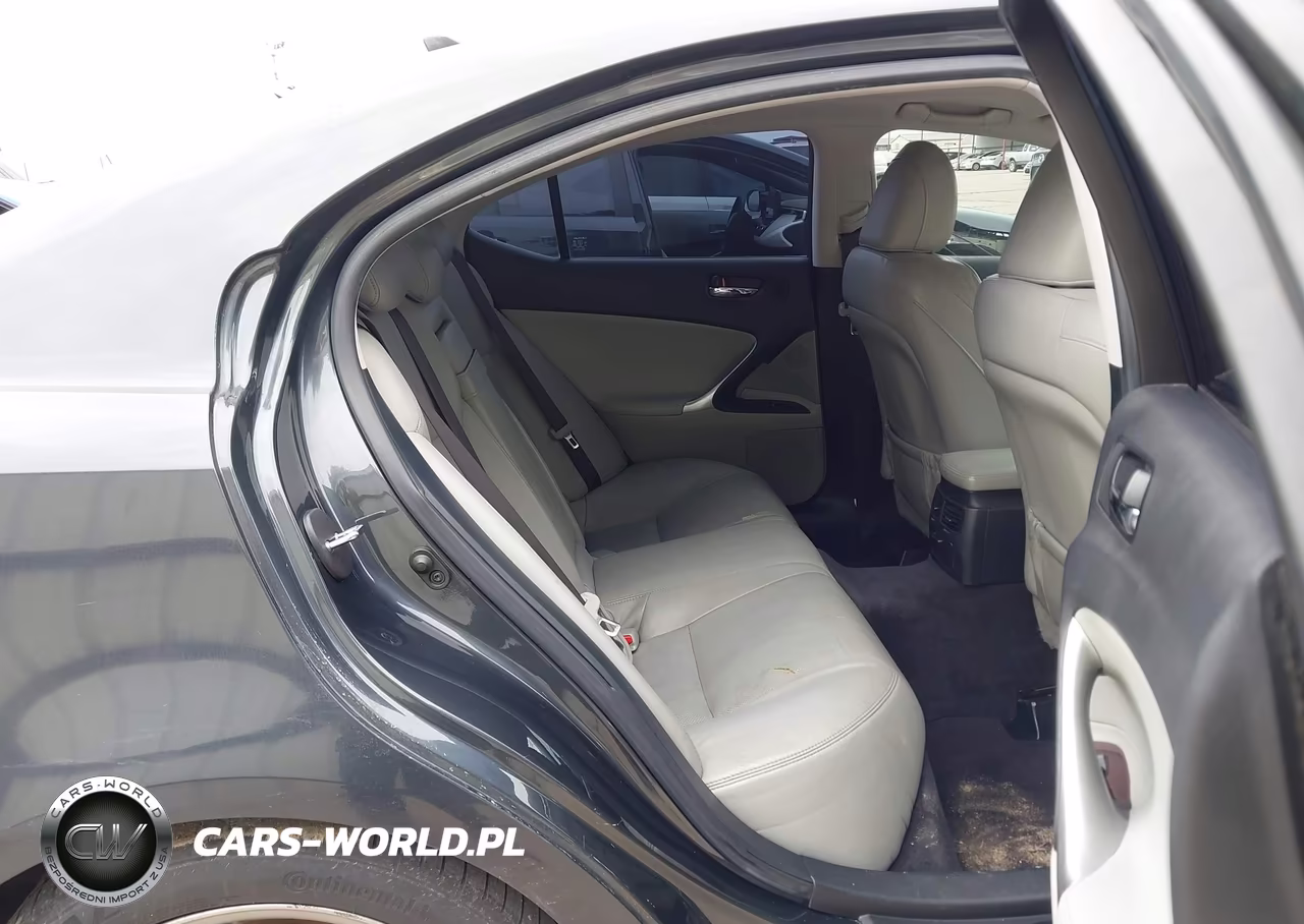 2008 Lexus Is 350 VIN:JTHBE262285021251 - 8