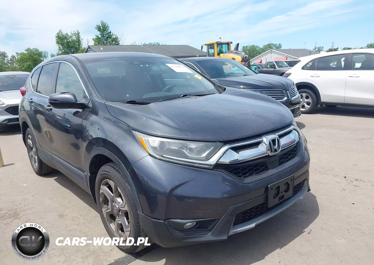 2018 Honda Cr-V Ex