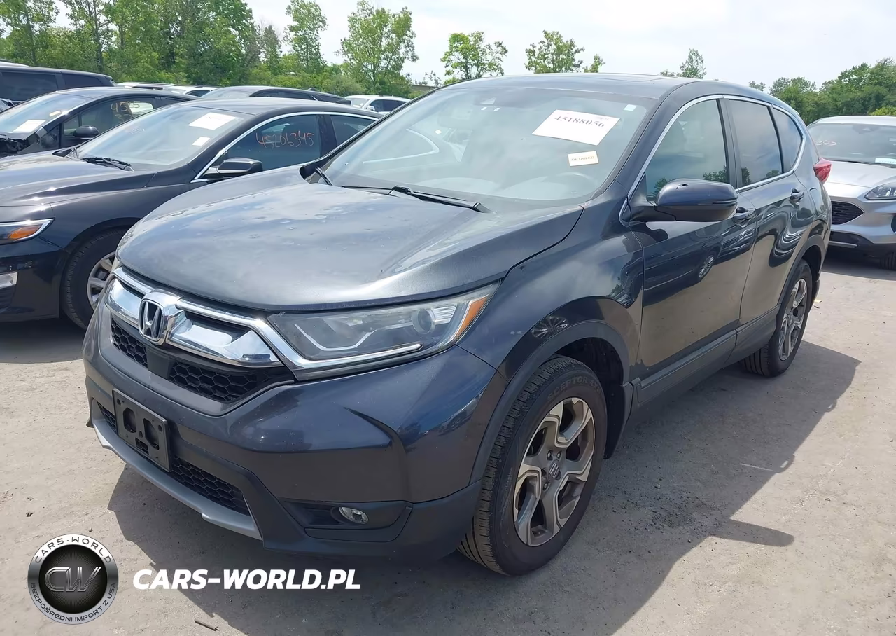 2018 Honda Cr-V Ex VIN:7FARW2H54JE017831 - 2