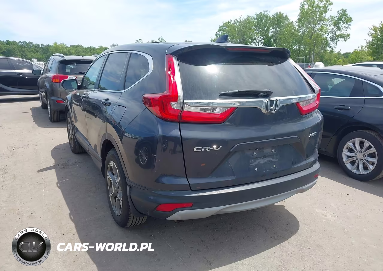 2018 Honda Cr-V Ex VIN:7FARW2H54JE017831 - 3
