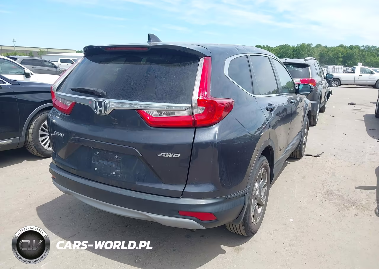 2018 Honda Cr-V Ex VIN:7FARW2H54JE017831 - 4