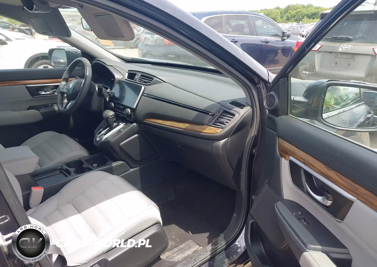 2018 Honda Cr-V Ex VIN:7FARW2H54JE017831 - 5