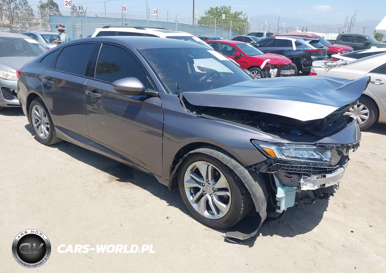 2018 Honda Accord Lx – zdjęcie 1 z 15