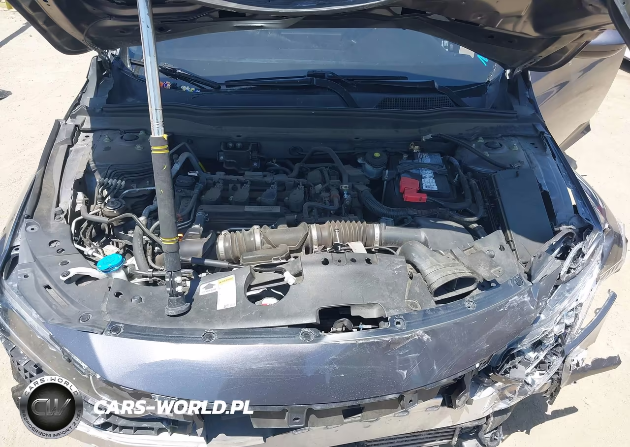 2018 Honda Accord Lx VIN:1HGCV1F15JA257138 - 10
