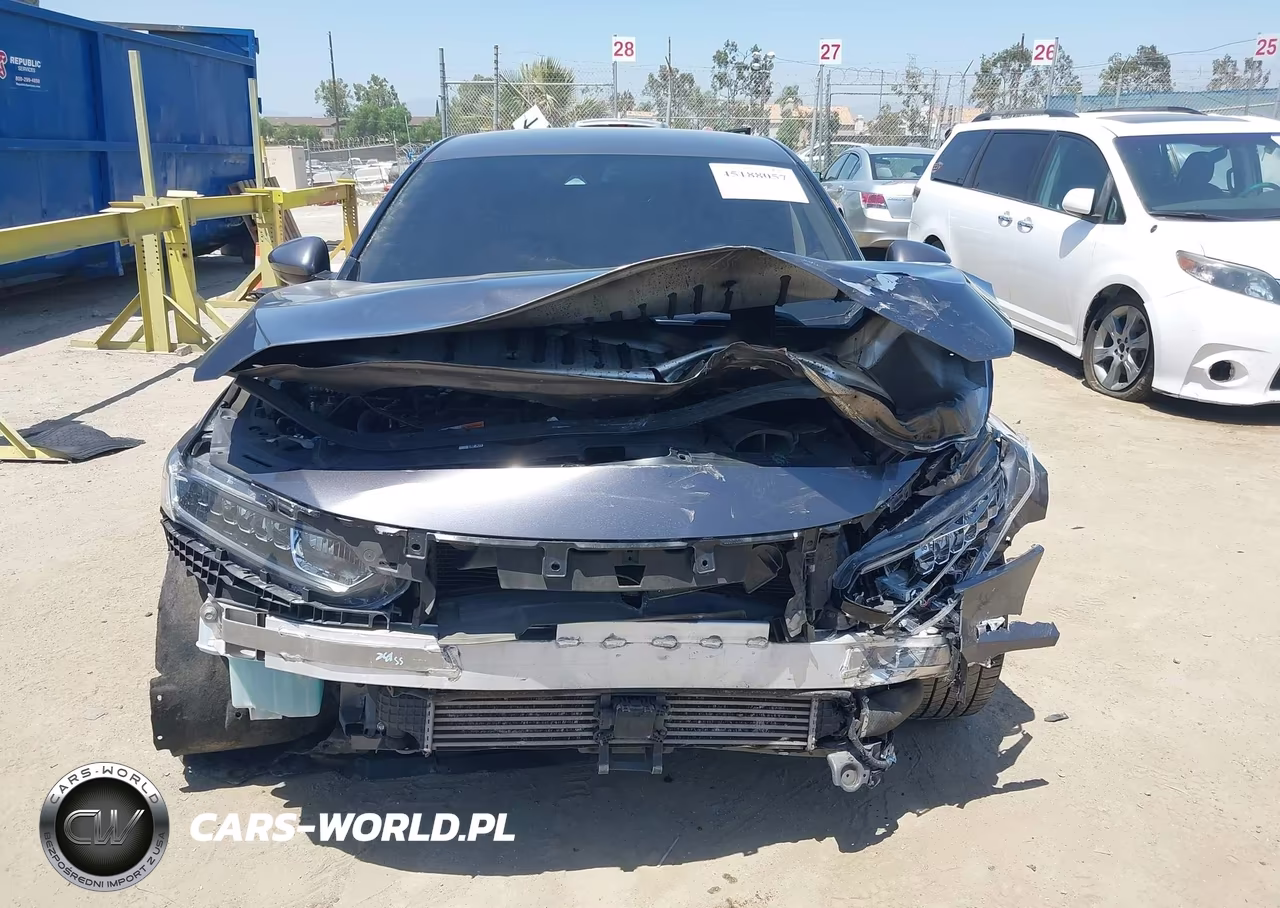 2018 Honda Accord Lx VIN:1HGCV1F15JA257138 - 11