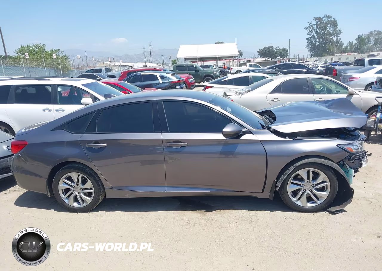 2018 Honda Accord Lx VIN:1HGCV1F15JA257138 - 12