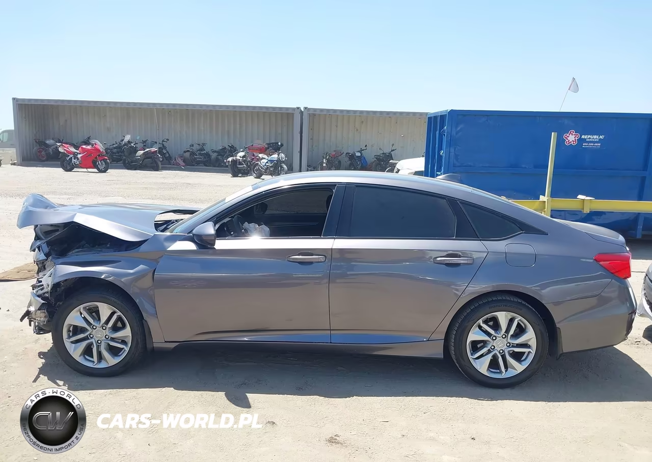 2018 Honda Accord Lx VIN:1HGCV1F15JA257138 - 13