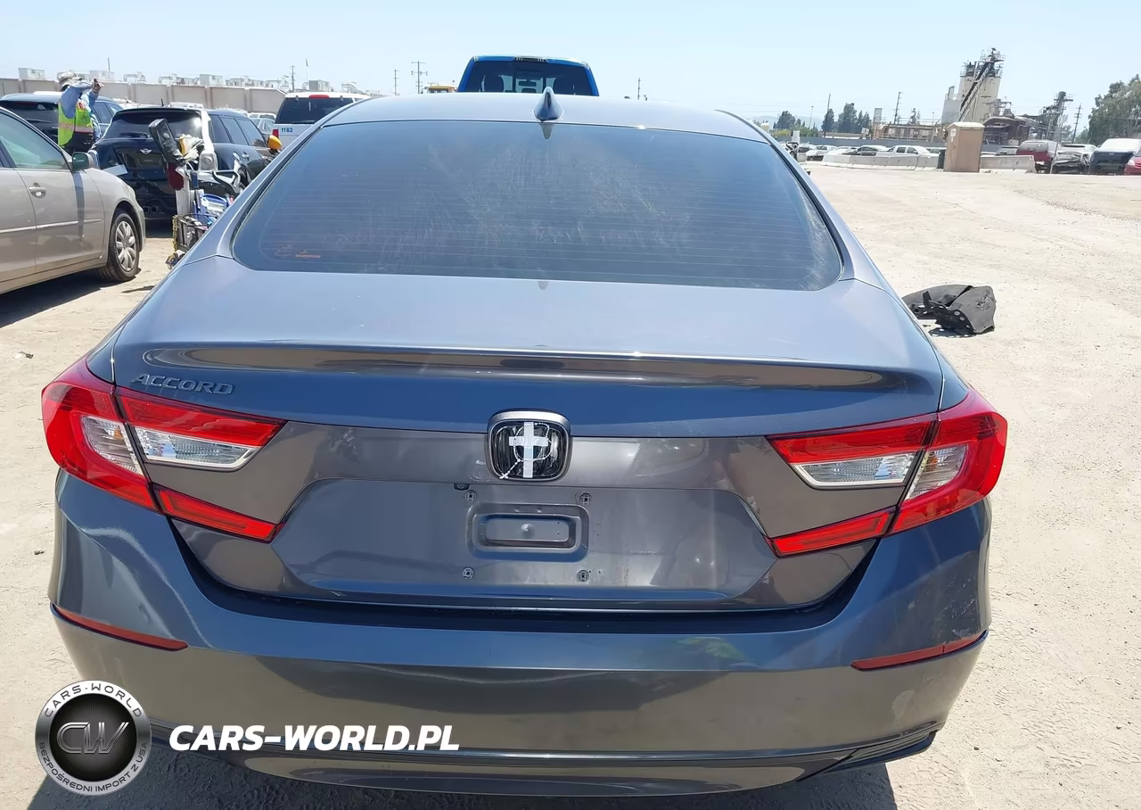 2018 Honda Accord Lx VIN:1HGCV1F15JA257138 - 15