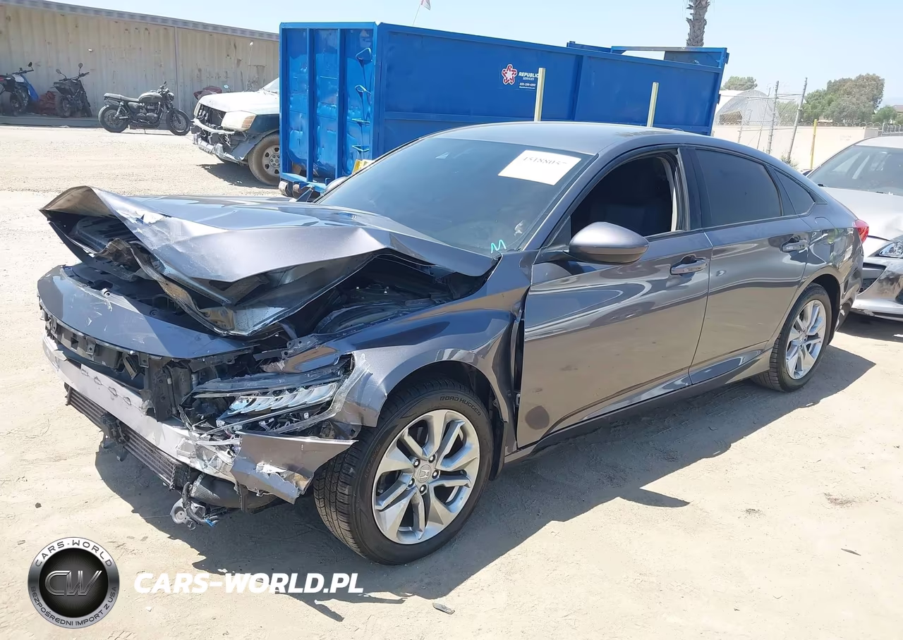 2018 Honda Accord Lx VIN:1HGCV1F15JA257138 - 2