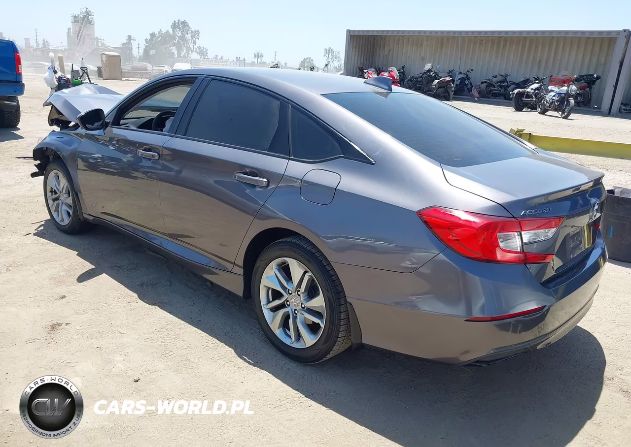 2018 Honda Accord Lx VIN:1HGCV1F15JA257138 - 3