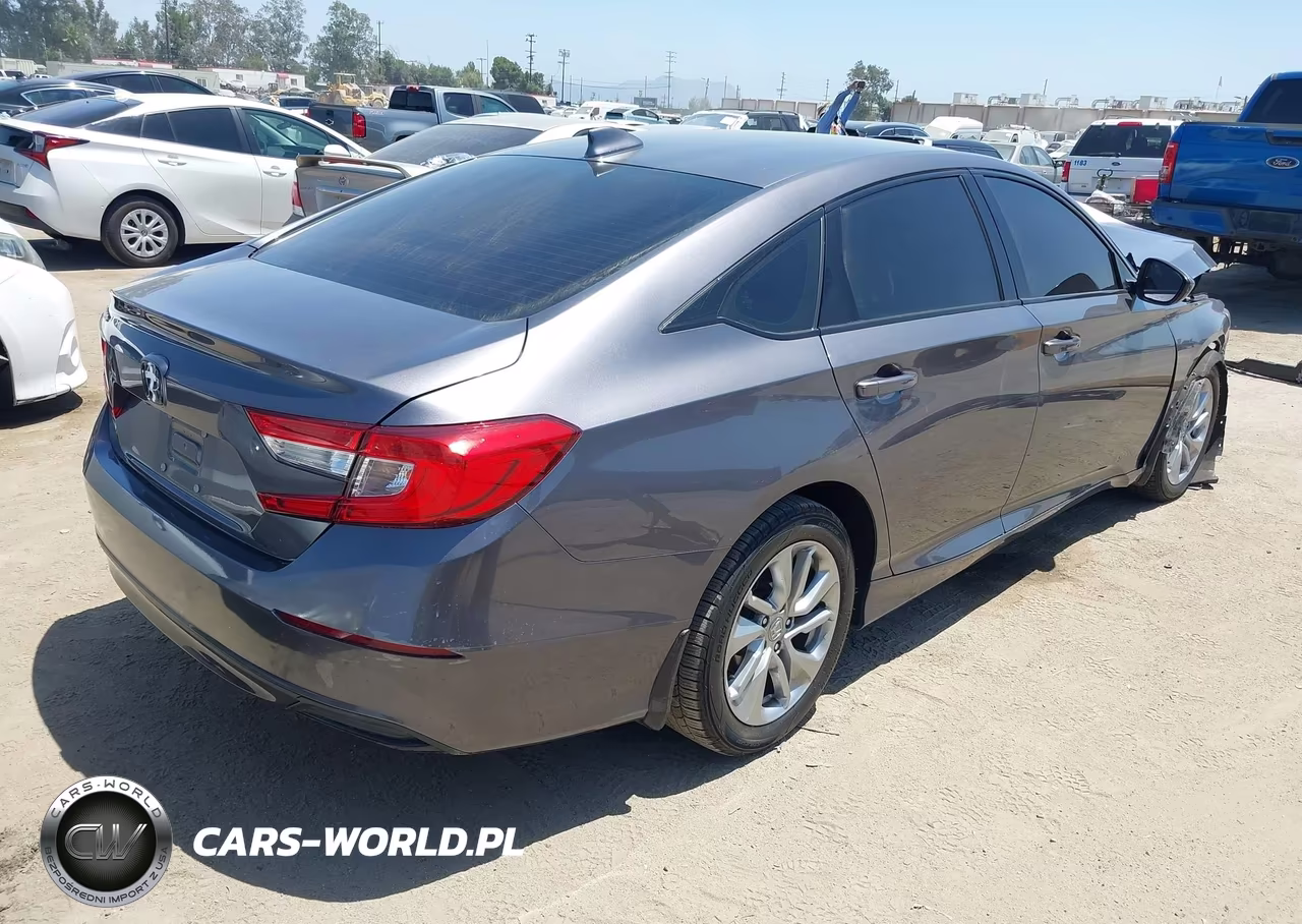2018 Honda Accord Lx VIN:1HGCV1F15JA257138 - 4