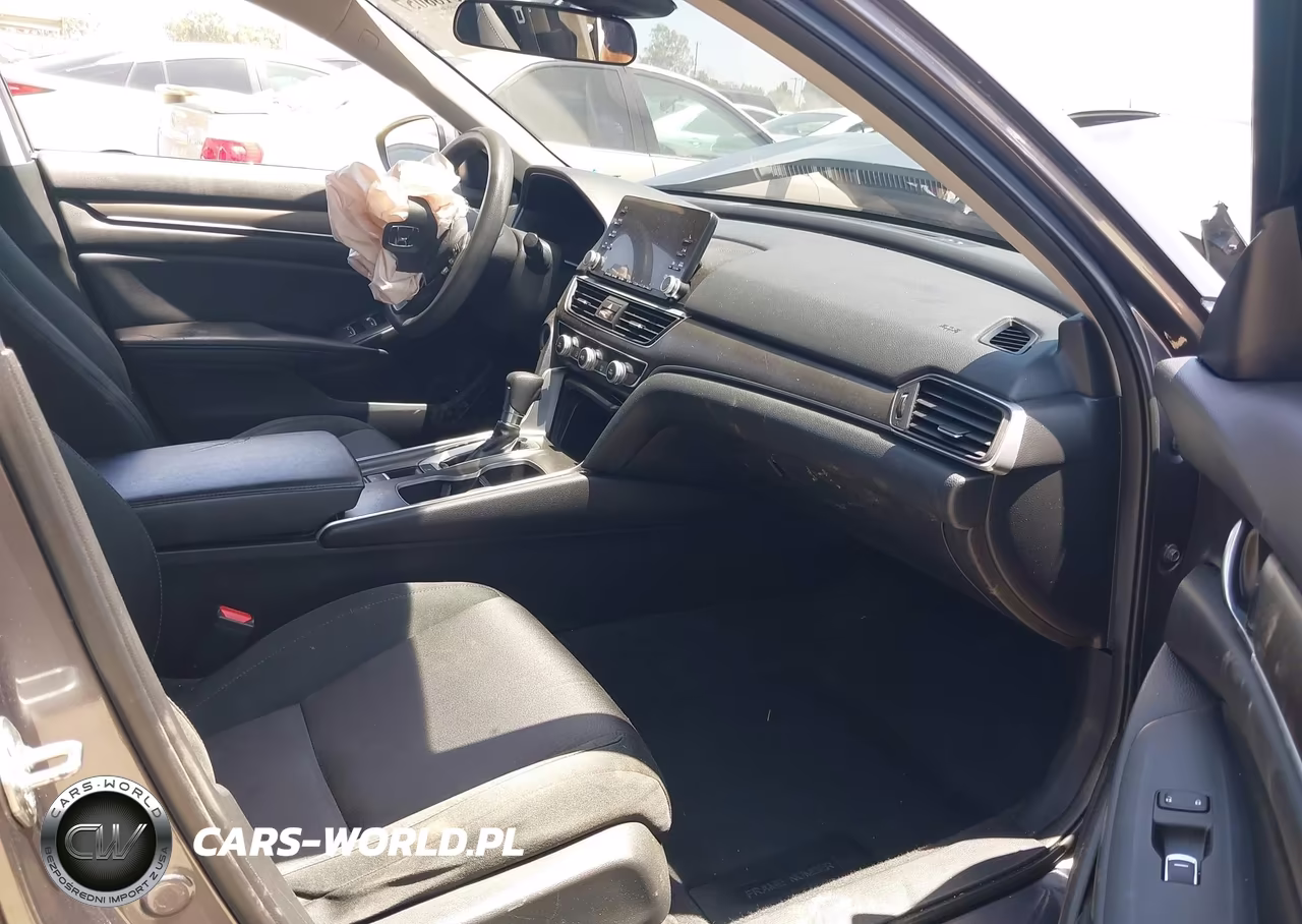 2018 Honda Accord Lx VIN:1HGCV1F15JA257138 - 5