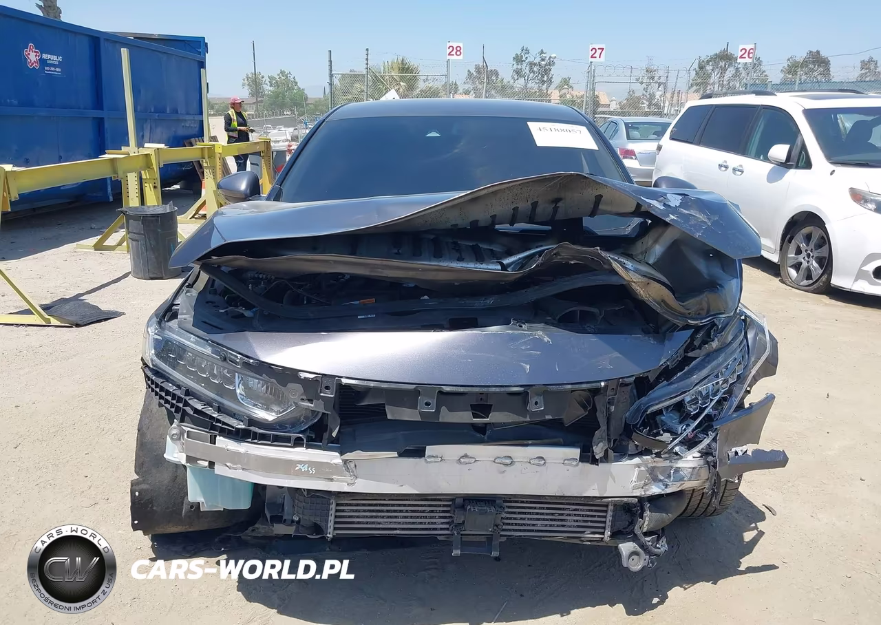 2018 Honda Accord Lx VIN:1HGCV1F15JA257138 - 6