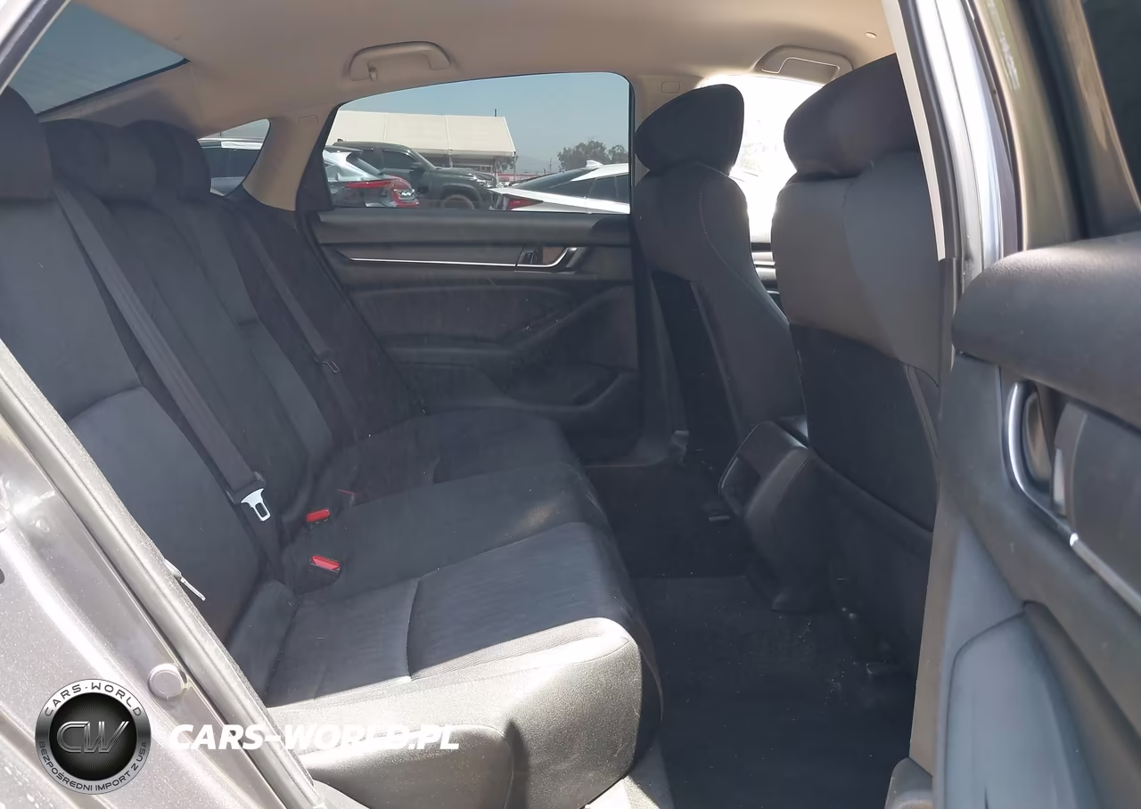 2018 Honda Accord Lx VIN:1HGCV1F15JA257138 - 8