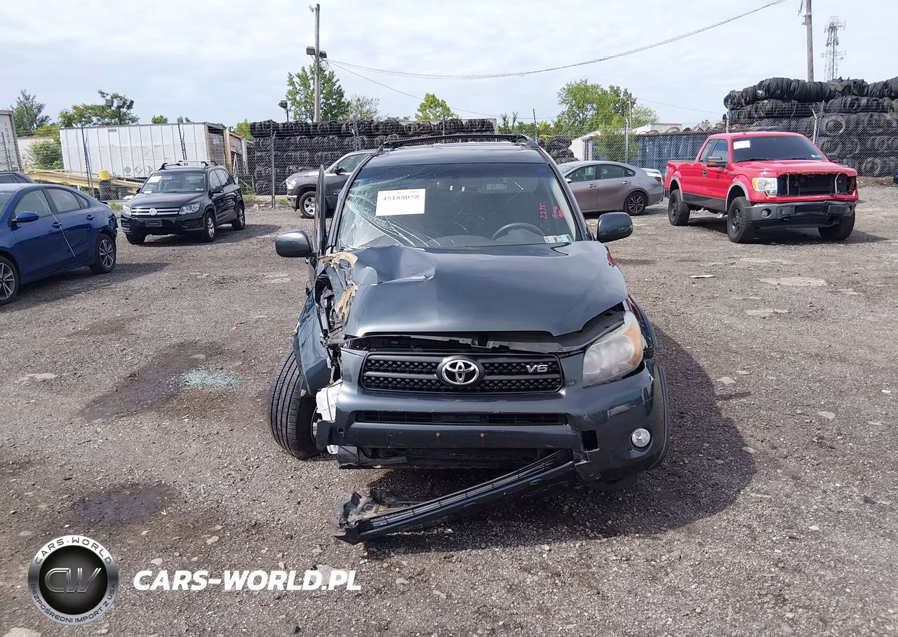 2006 Toyota Rav4 Sport V6 VIN:JTMBK32V765005155 - 11