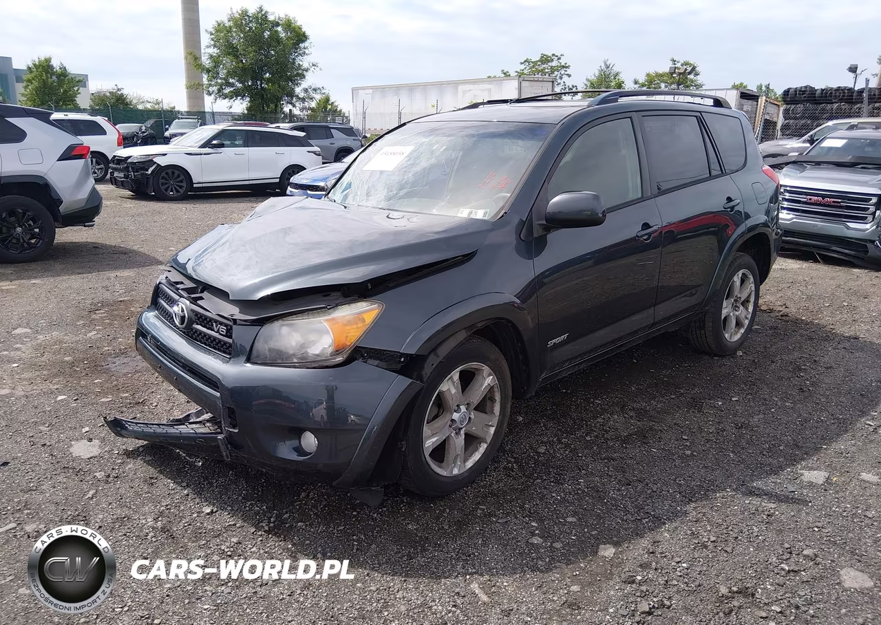 2006 Toyota Rav4 Sport V6 VIN:JTMBK32V765005155 - 2