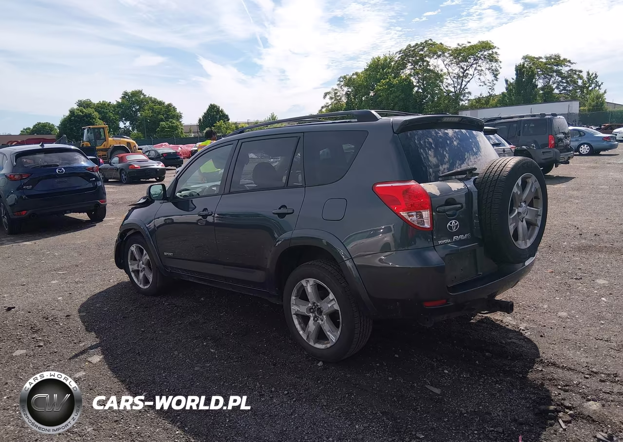 2006 Toyota Rav4 Sport V6 VIN:JTMBK32V765005155 - 3