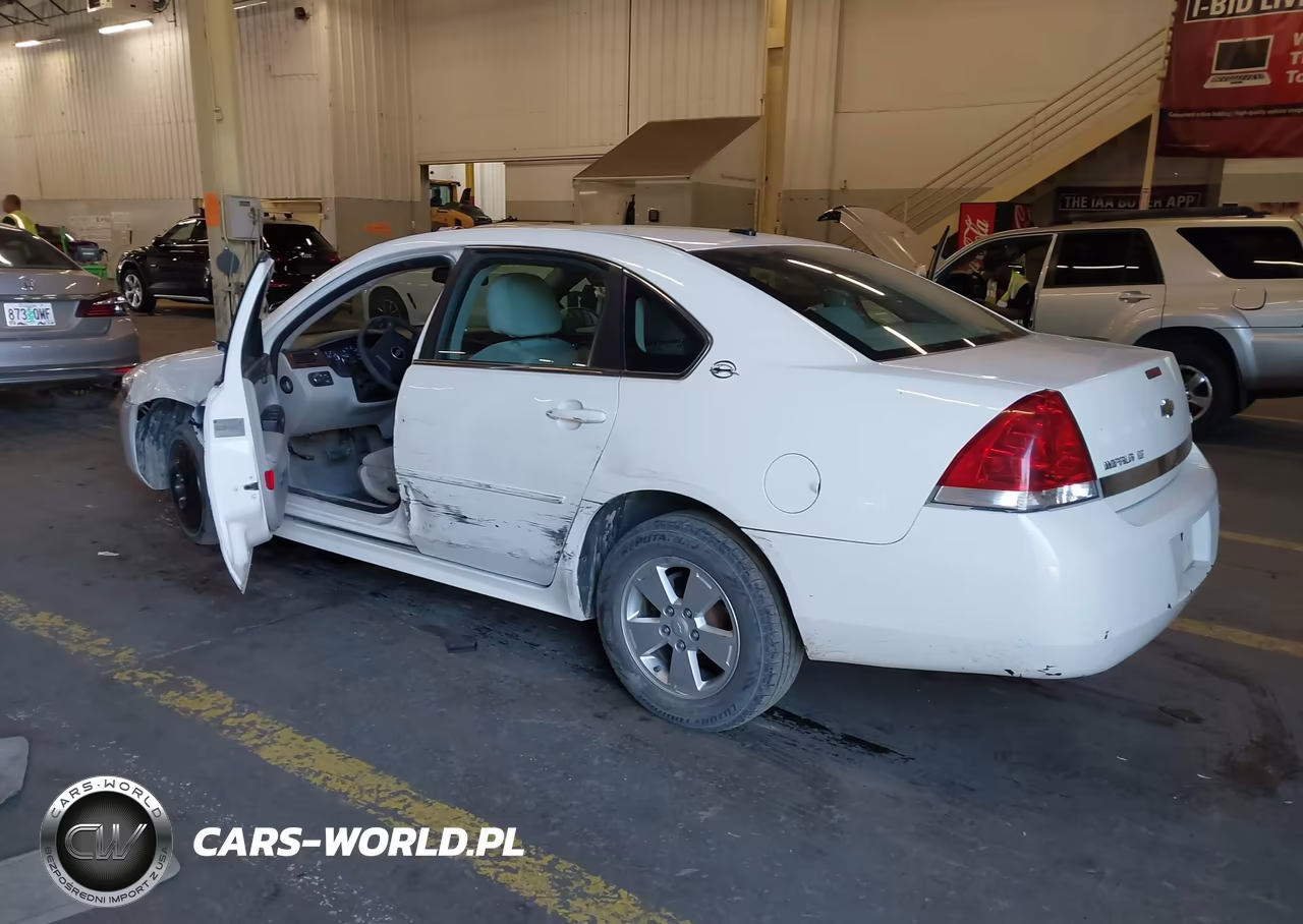 2009 Chevrolet Impala Lt VIN:2G1WT57KX91220715 - 3