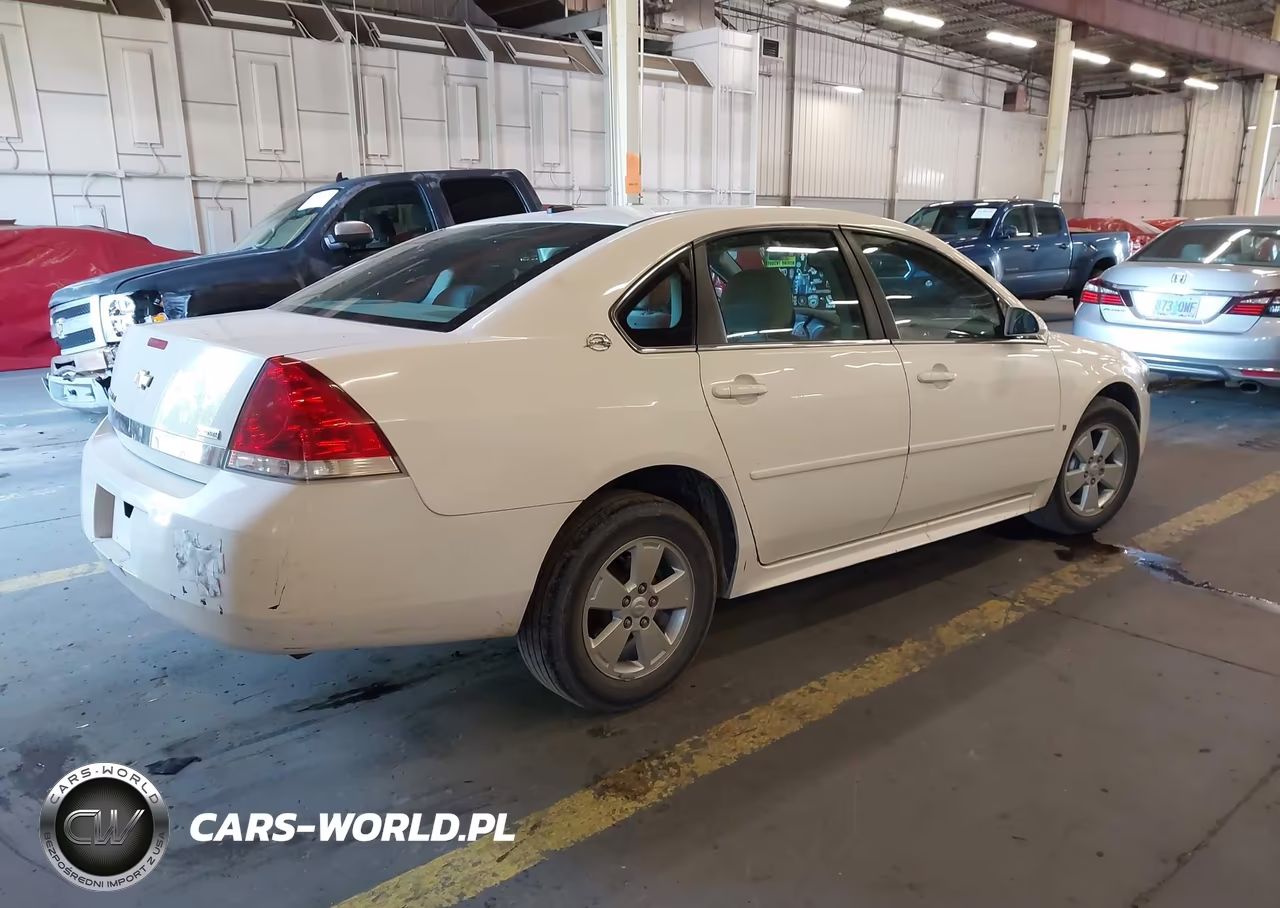2009 Chevrolet Impala Lt VIN:2G1WT57KX91220715 - 4