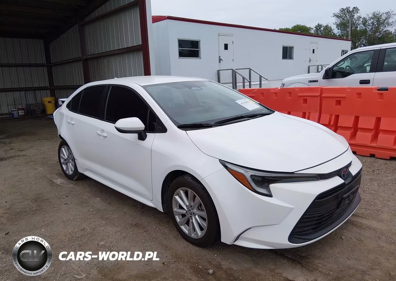 2025 Toyota Corolla Hybrid Le – zdjęcie 1 z 17