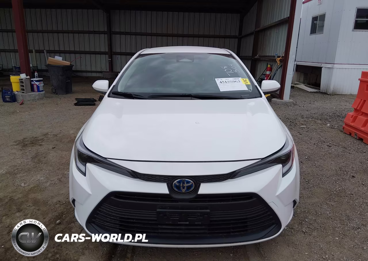 2025 Toyota Corolla Hybrid Le VIN:JTDBCMFE6S3081064 - 13