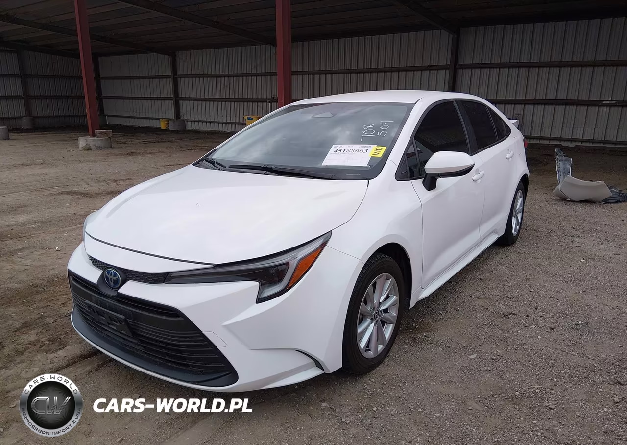 2025 Toyota Corolla Hybrid Le VIN:JTDBCMFE6S3081064 - 2