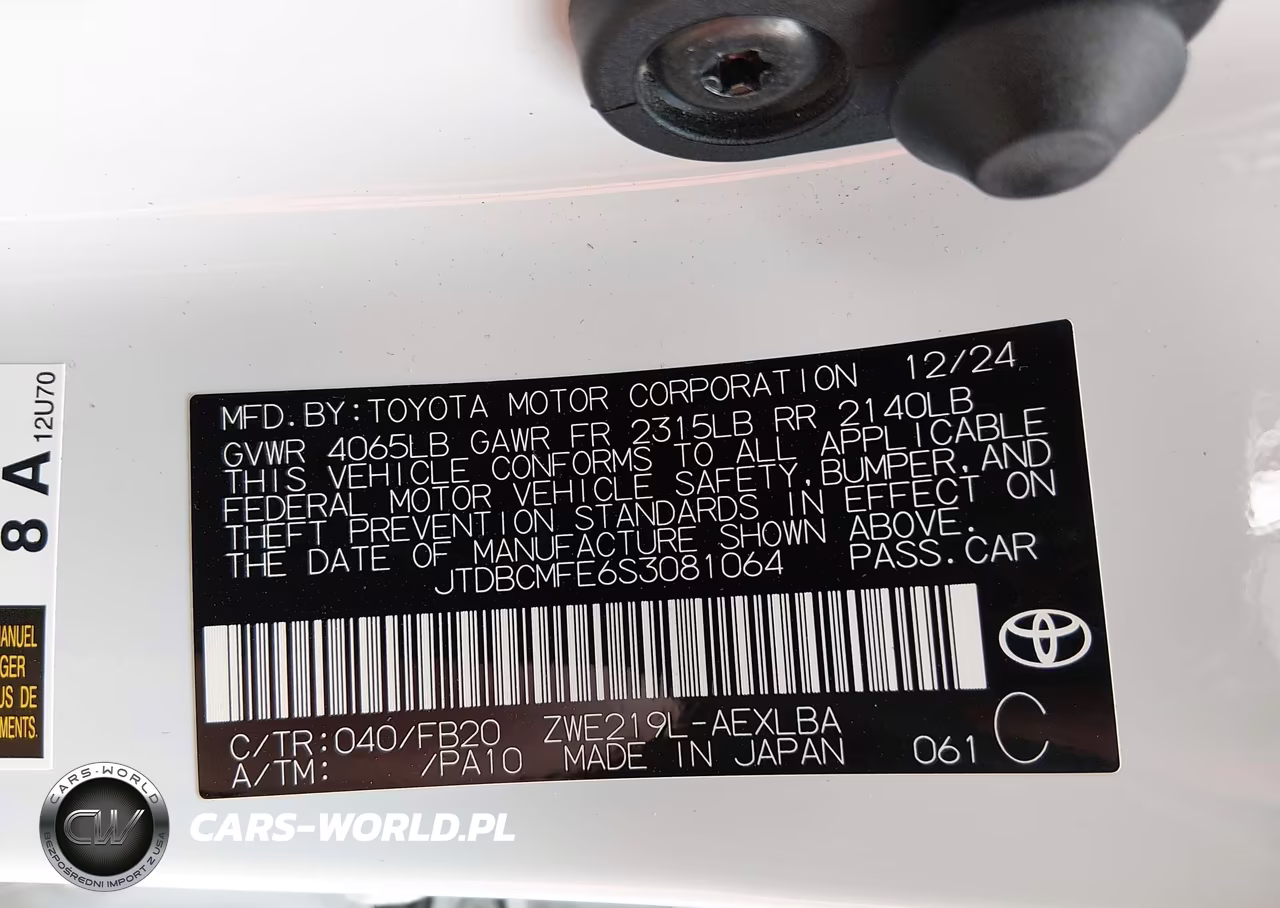 2025 Toyota Corolla Hybrid Le VIN:JTDBCMFE6S3081064 - 9