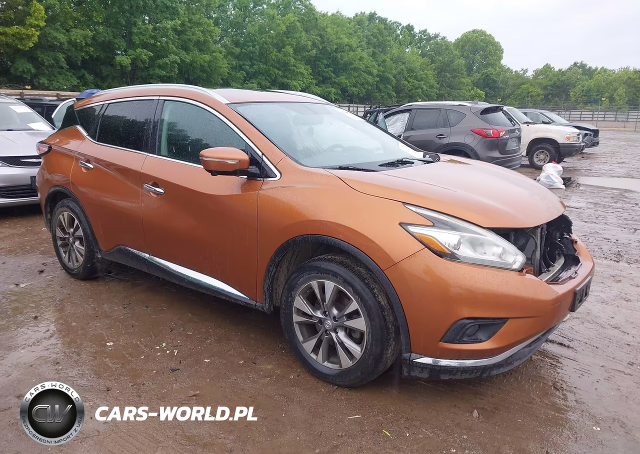 2015 Nissan Murano Sl – zdjęcie 1 z 16