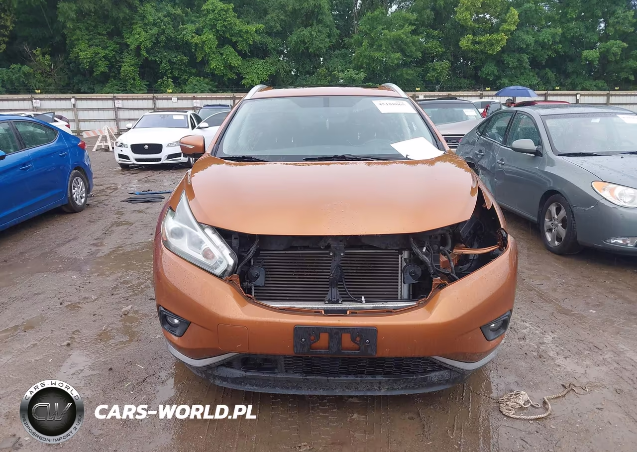 2015 Nissan Murano Sl VIN:5N1AZ2MH4FN219766 - 12