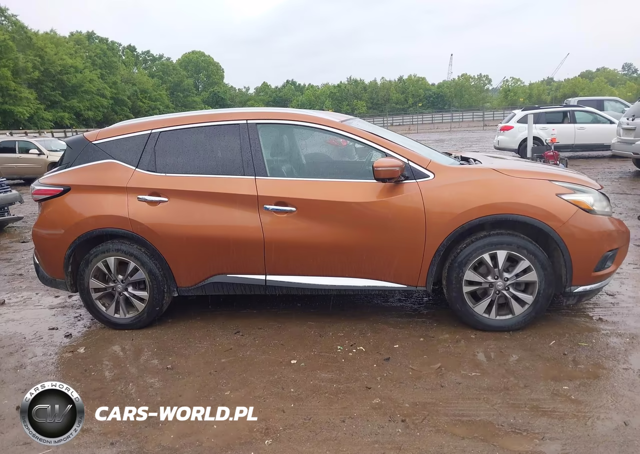 2015 Nissan Murano Sl VIN:5N1AZ2MH4FN219766 - 13