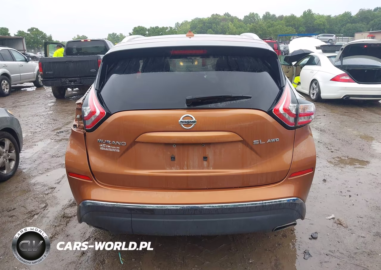 2015 Nissan Murano Sl VIN:5N1AZ2MH4FN219766 - 16