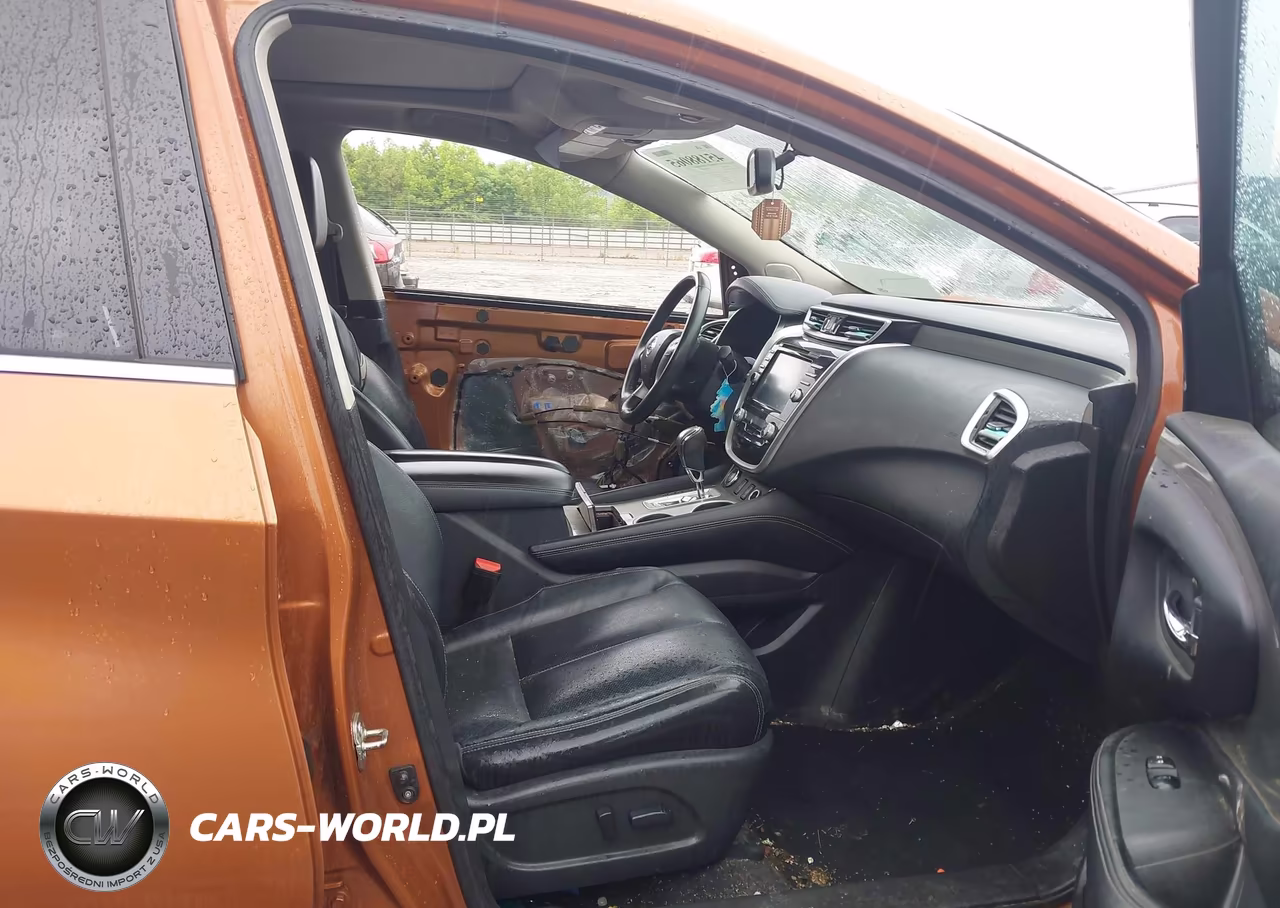 2015 Nissan Murano Sl VIN:5N1AZ2MH4FN219766 - 5