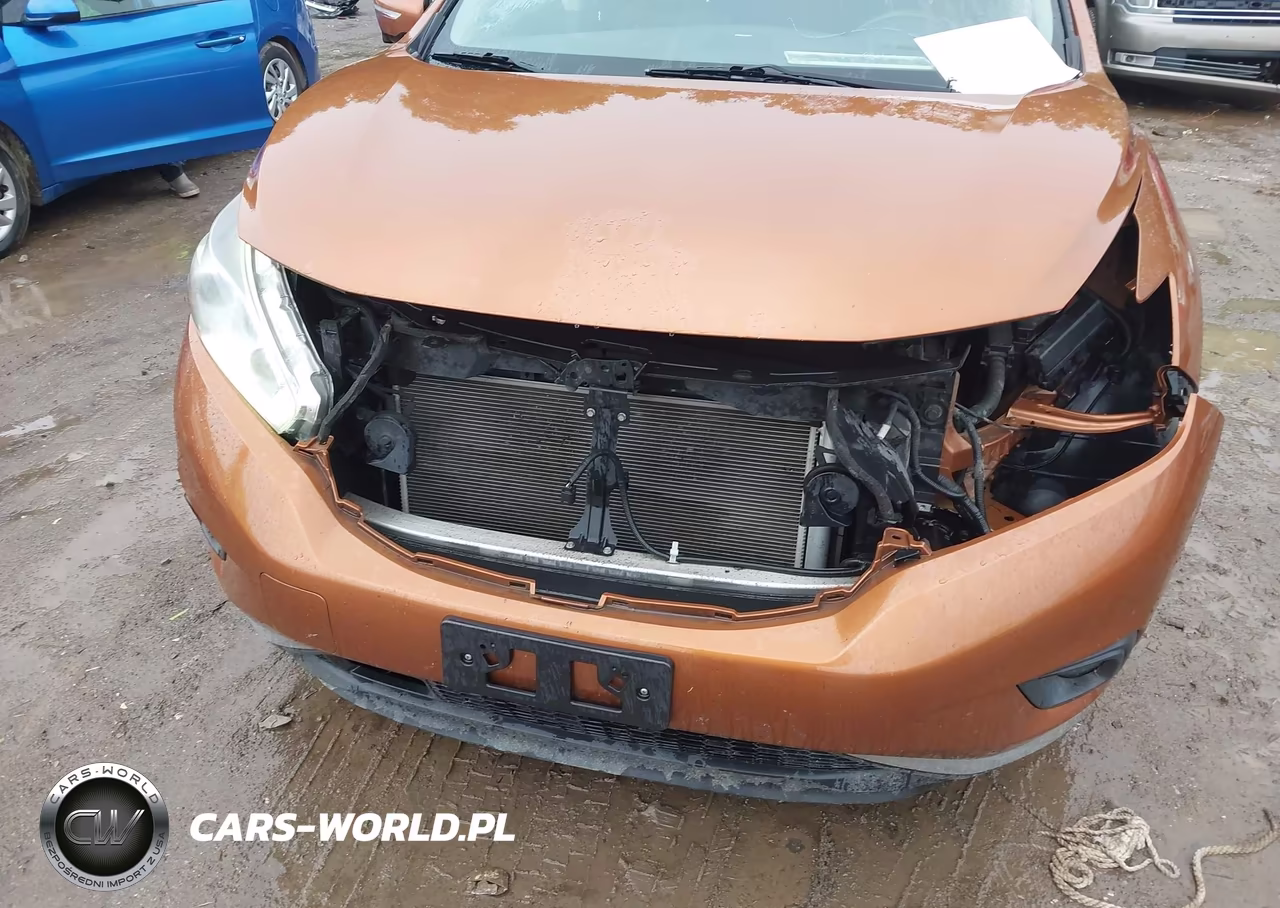 2015 Nissan Murano Sl VIN:5N1AZ2MH4FN219766 - 6