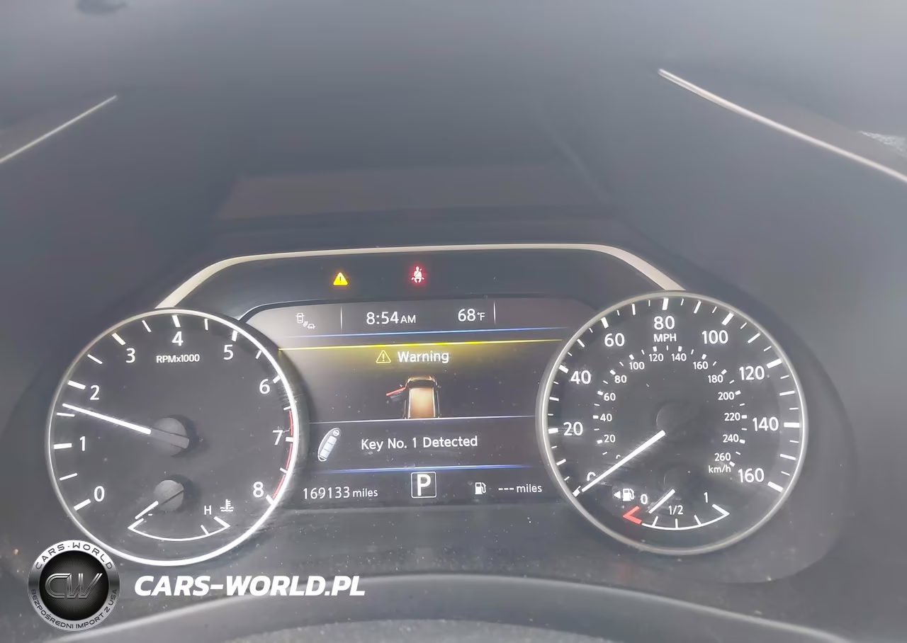 2015 Nissan Murano Sl VIN:5N1AZ2MH4FN219766 - 7